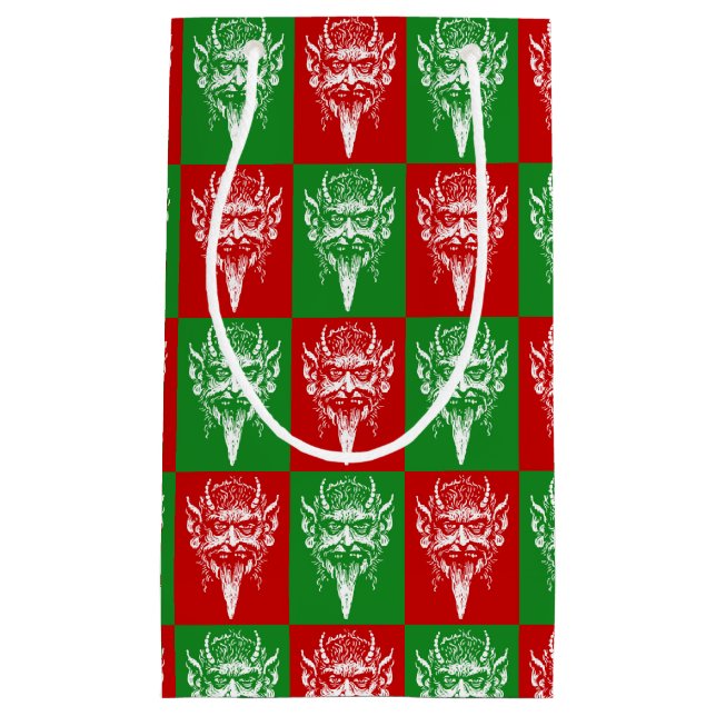 Den Krampus gåvan hänger lös (Framsidan)