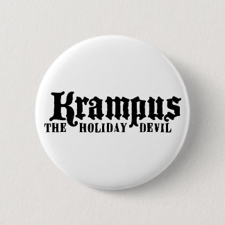 Den Krampus logotypen knäppas Knapp