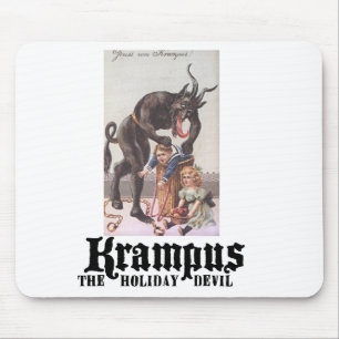 Den Krampus musen vadderar Musmatta