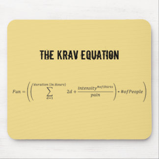 "Den Krav likställanden" Mousepad Musmatta