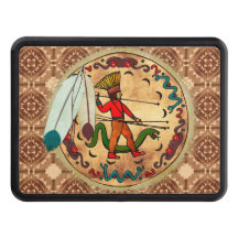 Den krigare inhemska amerikanska folkkonsten