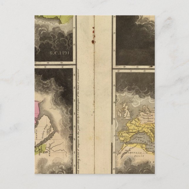 Den kristna eran 1921 vykort (Framsida)