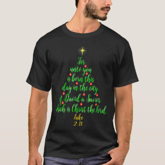 Den kristna julen till dig föds upp som en sajt. t shirt