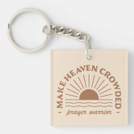 Den kristna kvinnan citerar boho beige estesisk