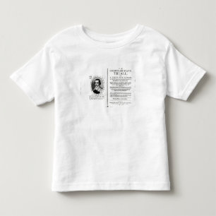 Den kristna mannens rättegång" av John Lilburne T-shirt