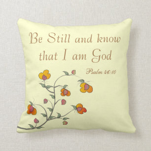 Den kristna psalmen kudder, Psalm46:10 Kudde