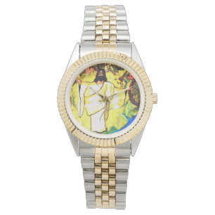 DEN KRISTNA RAPTURE-bevakningen Armbandsur