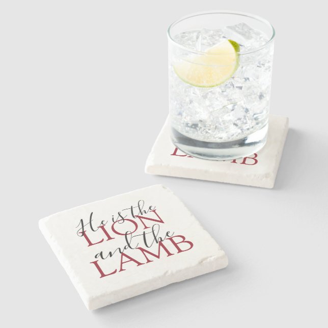 Den kristna tro han är Lejonare och lammen Stenunderlägg (Sidan)