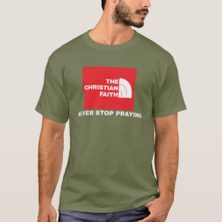 Den kristna tron t shirt
