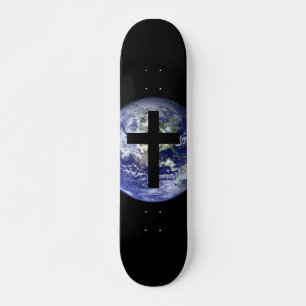 Den kristna världskor stiger ombord skateboard bräda 19,5 cm