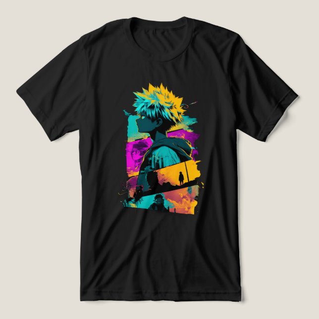 Den Kromatiska Odyssén T Shirt (Design Framsida)