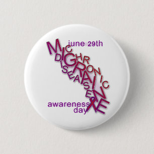 Den kroniska migränsjukdomen - ordScramble - Knapp