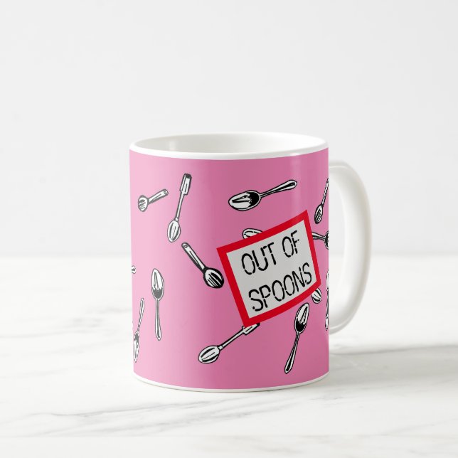 Den kroniska sjukdom-skedjepresenten i teorin kaffemugg (Framsida höger)