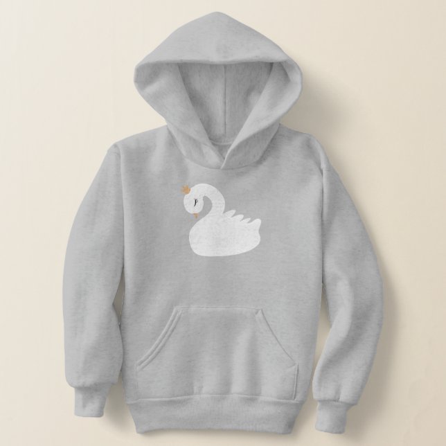 Den Krönta Svanen T Shirt (Laydown)