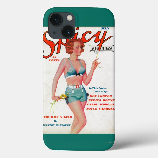 Den kryddiga tidskriften täcker (Baksida)