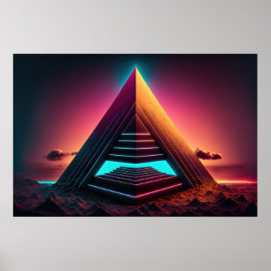 Den kryptiska citademin: en glapp in i en annan Di Poster