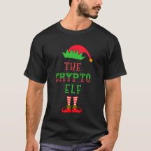 Den kryptiska tomten jul familj matchande pyjamas