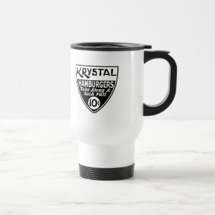 Den Krystal 10 centen skyddar Resemugg