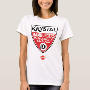 Den Krystal 10 centen skyddar T Shirt