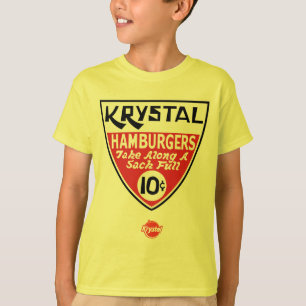 Den Krystal 10 centen skyddar T Shirt