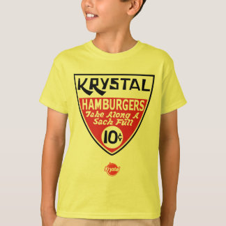 Den Krystal 10 centen skyddar T Shirt