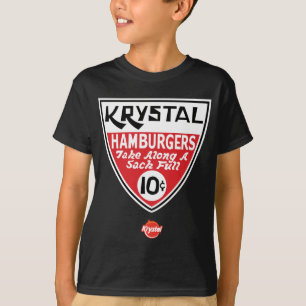 Den Krystal 10 centen skyddar T-shirt
