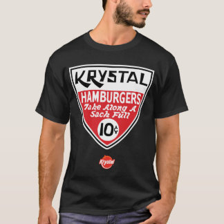 Den Krystal 10 centen skyddar T-shirt