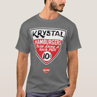Den Krystal 10 centen skyddar T-shirt