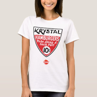 Den Krystal 10 centen skyddar T-shirt