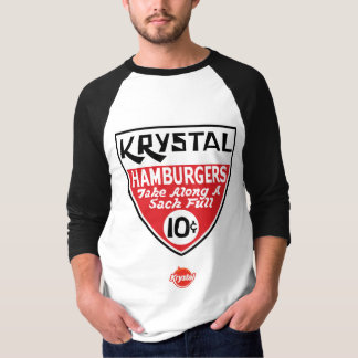 Den Krystal 10 centen skyddar T Shirt