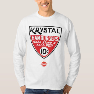 Den Krystal 10 centen skyddar T Shirt