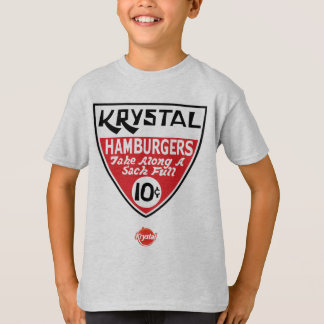 Den Krystal 10 centen skyddar Tee