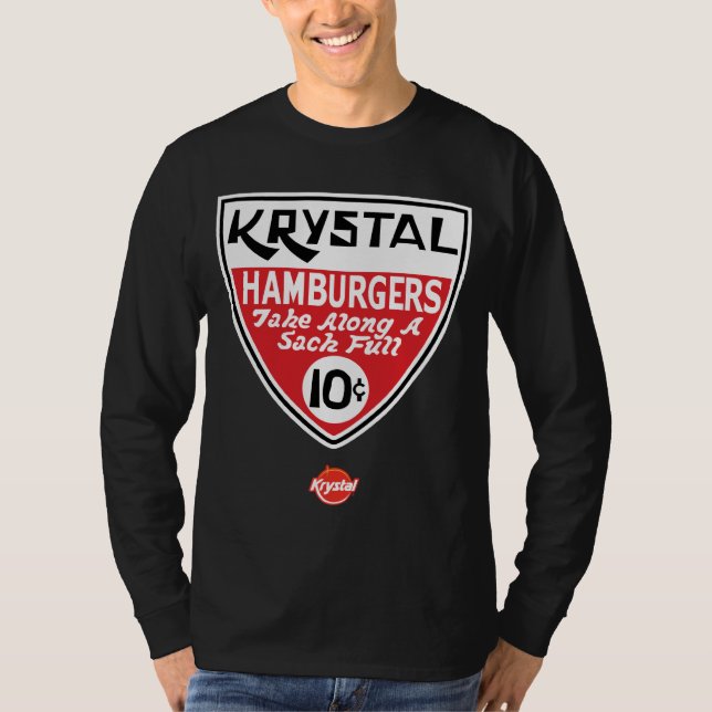 Den Krystal 10 centen skyddar Tee (Framsida)