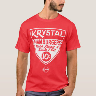 Den Krystal 10 centen skyddar Tee Shirt
