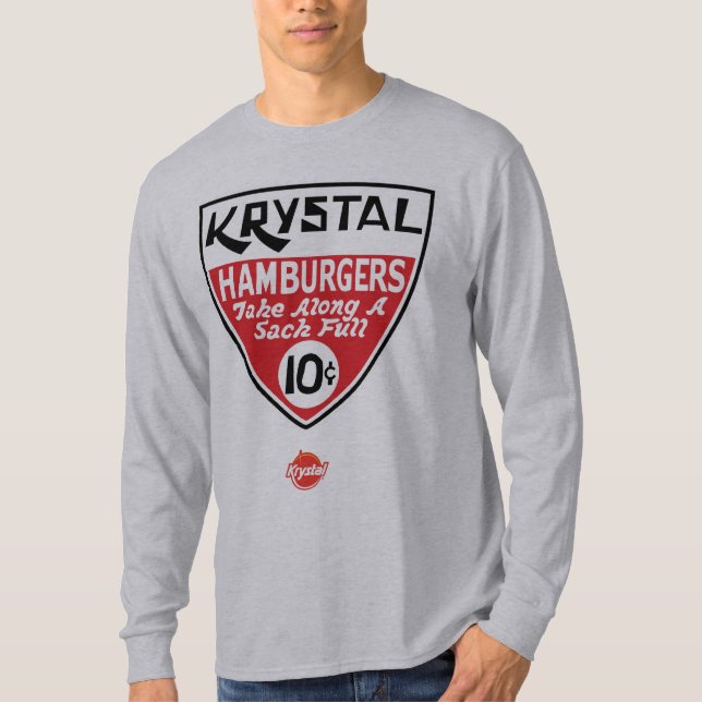 Den Krystal 10 centen skyddar Tee Shirt (Framsida)