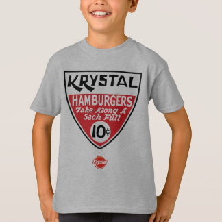 Den Krystal 10 centen skyddar Tee Shirt