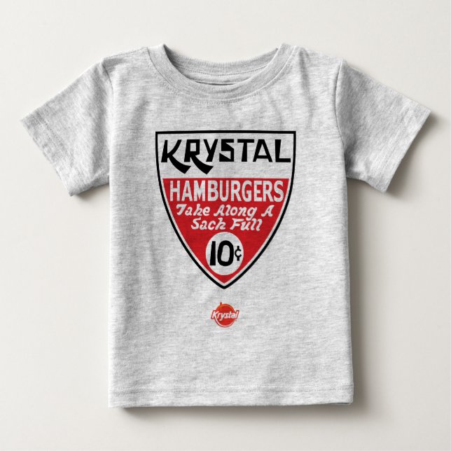 Den Krystal 10 centen skyddar Tee Shirt (Framsida)