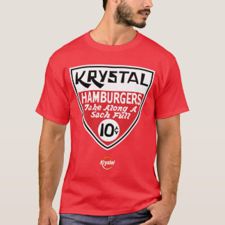 Den Krystal 10 centen skyddar Tee Shirt