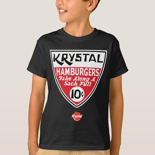Den Krystal 10 centen skyddar Tröja (Framsida)