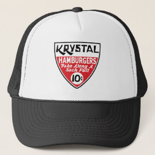 Den Krystal 10 centen skyddar Truckerkeps