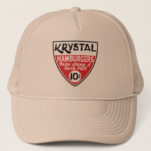 Den Krystal 10 centen skyddar Truckerkeps