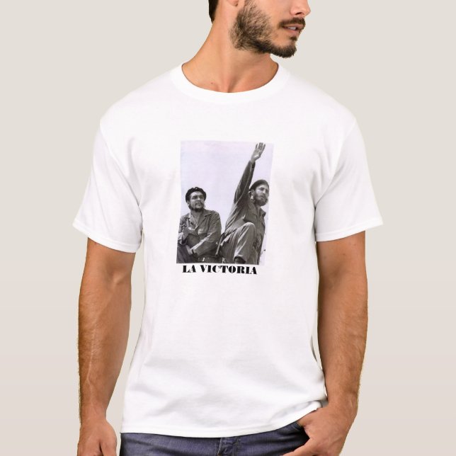 Den kubanska revolutionen tee (Framsida)