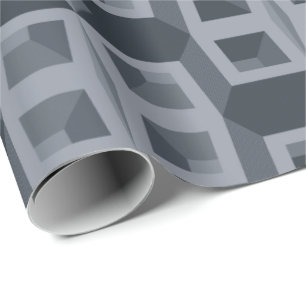 Den kubiska illusionen presentpapper