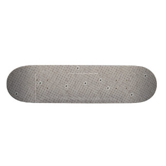 Den kulhål & diamanten pläterar skateboard bräda 20,5 cm