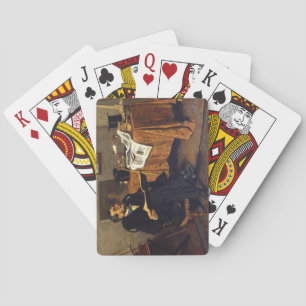 Den kultiverade konstelskaren (av Giovanni Boldini Casinokort