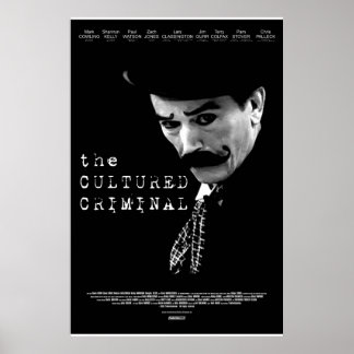 Den kulturförbrytare - Officiell Film Poster 01