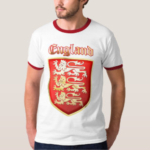 Den kungliga ärmar av England T Shirt