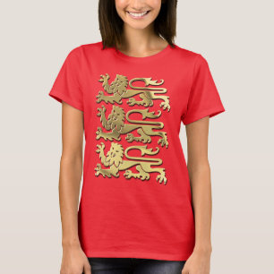 Den kungliga ärmar av England T Shirt