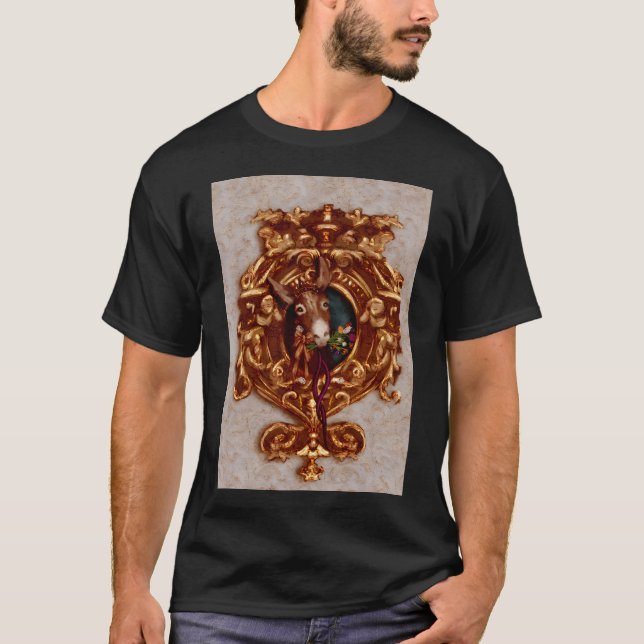 Den kungliga åsnan t shirt (Framsida)