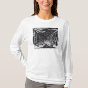 Den kungliga banketten, illustration t shirt